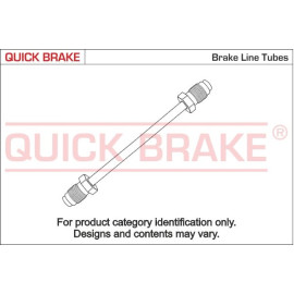 QUICK BRAKE Bremsleitung CN-3600A-A
