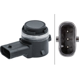 HELLA Sensor, Einparkhilfe 6PX 358 141-261