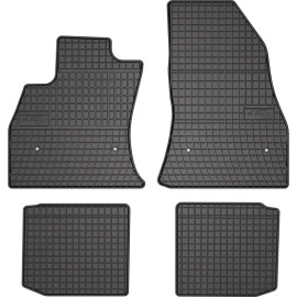Passgenaue Kofferraummatte Gummimatten Fiat 500L 2012 547365 Passgenaue Kofferraummatte Gummimatten Fiat 500L 2012 547365