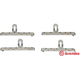 BREMBO Zubehör, Bremsbeläge A02303