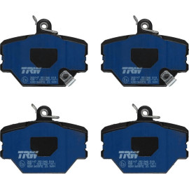 TRW Bremsbeläge Vorderachse Electric Blue GDB1365BTE TRW Bremsbeläge Vorderachse Electric Blue GDB1365BTE