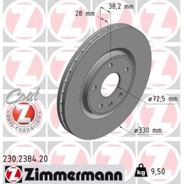40 481 102 Bremsscheibe VA 230.2384.20 40 481 102 Bremsscheibe VA 230.2384.20