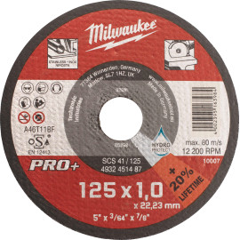 Metalltrennscheibe PRO+ Inox 4932451488
