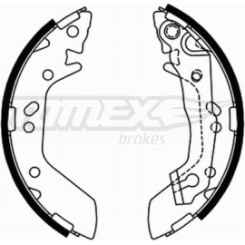 TOMEX brakes Bremsbackensatz TX 21-70
