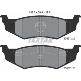 Bremsbelagsatz Chrysler T. Cruiser/Neon/300M 2356102