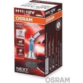 H11 OSRAM 12V 55W PGJ19-2 NL 64211NL