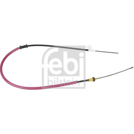 FEBI BILSTEIN Seilzug, Feststellbremse 101808