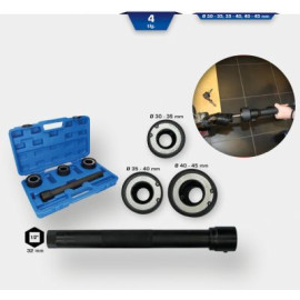 KS TOOLS Lösewerkzeugsatz, Spurstangenkugelgelenk BT661350