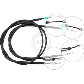 A.B.S. Handbremsseil Seilzug Festellbremse K10765