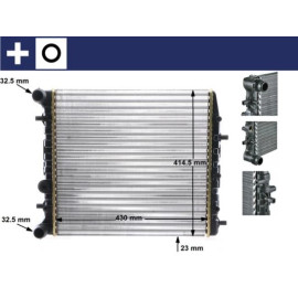 Kühler, Motorkühlung CR 454 000S