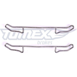 TOMEX brakes Zubehörsatz, Scheibenbremsbelag TX 43-90
