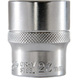 Steckschlüsseleinsatz 1/2, 6-Kant, 23 mm OK-01.2623