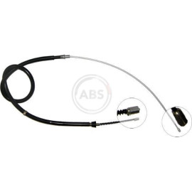 A.B.S. Handbremsseil Seilzug Festellbremse K18286