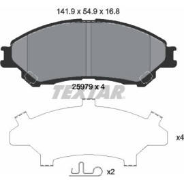 Bremsbelagsatz Suzuki P. Sx4/Vitara 1.6 13 2597901