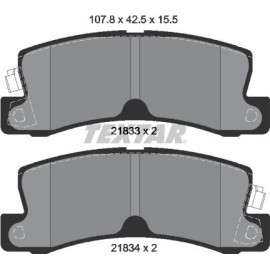 2183301 Textar Bremsbelagsatz 2183301