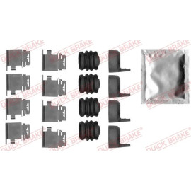 Quick Brake Zubehörsatz für Scheibenbremsbeläge 109-0036 Quick Brake Zubehörsatz für Scheibenbremsbeläge 109-0036