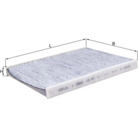 MAHLE Filter, Innenraumluft LAK 463