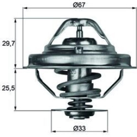 Thermostateinsatz mit Dichtung TX 38 80D
