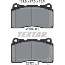 Bremsbelagsatz Subaru P. Impreza/Wrx 2.0-2.5 01 2309204