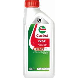 Castrol GTX 15W-40 A3/B3 1 Liter 15F627