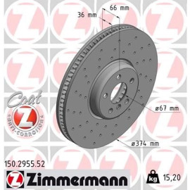 Bremsscheibe VA Sport 150.2955.52 Bremsscheibe VA Sport 150.2955.52