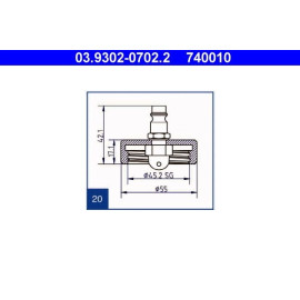 ATE Extraktor 03.9302-0702.2