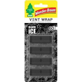 Vent Wrap Black Ice Scent für Air Air Air Gitters (4 Stück) / Wunder Baum 23-300 Vent Wrap Black Ice Scent für Air Air Air Gitters (4 Stück) / Wunder Baum 23-300