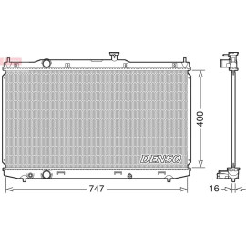 DENSO Motorkühler DRM40039
