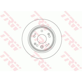 TRW Bremsscheibe Honda Cr-V 2.0 01-06 DF8083 TRW Bremsscheibe Honda Cr-V 2.0 01-06 DF8083