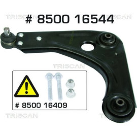 Lenker, Radaufhängung 8500 16544 Lenker, Radaufhängung 8500 16544