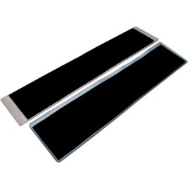 EASY CLIP Kennzeichenhalterung ohne Rahmen Klettverschluss 11150