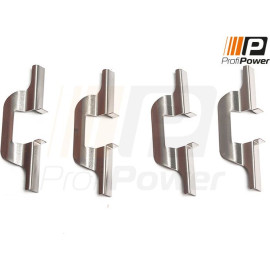Profipower Bremsbelag-Zubehörsatz 9B1216 Profipower Bremsbelag-Zubehörsatz 9B1216