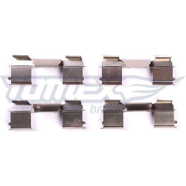 TOMEX brakes Zubehörsatz, Scheibenbremsbelag TX 44-06
