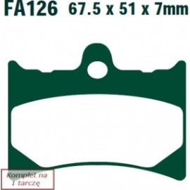 EBC Bremsklötze FA126HH