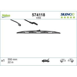 Valeo Silencio Standard 574118