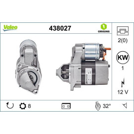 Anlasser 438027