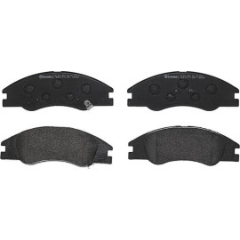 BREMBO Bremsklötze VA P 30 042