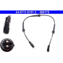 ATE ABS Sensor 24.0711-5151.3