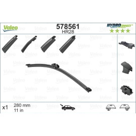 VALEO HydroConnect Rear 28cm 578561
