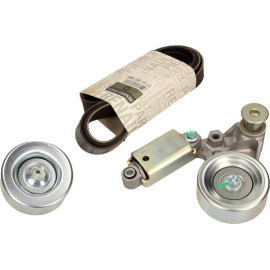 Satz Multi-Roved Gürtel. Renault Master Iii 3.0 Dci / Opel Movano / Nissan Interstar 7701477518