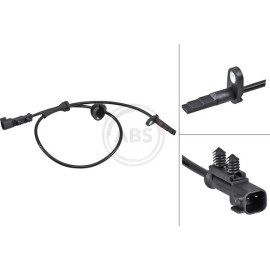 A.B.S. ABS Sensor 30180