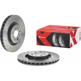 Bremsscheibe VA Xtra 09.8004.4X Bremsscheibe VA Xtra 09.8004.4X