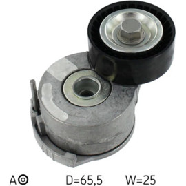 Multi-V-Spannrolle VKM 33205