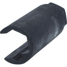 KS TOOLS Überwurfmutter für Lambdasonde 3/8 , tief, gerillt, 22 mm 150.2128
