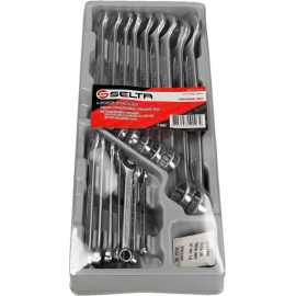 Satz Ringmaulschlüssel 16-Teilig, Modul 1/3 SE-81516