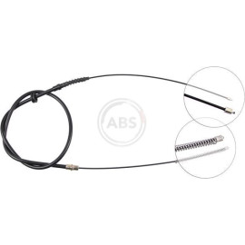 A.B.S. Handbremsseil Seilzug Festellbremse K11196