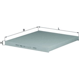 MAHLE Filter, Innenraumluft LA 306