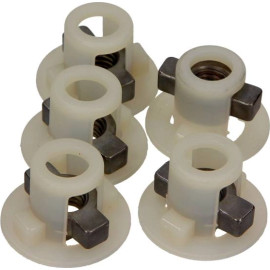 Montagebuchse 14,7 mm - Rube M8, Scheinwerfer Unter Dem Motor Dacia / Renault (5 Stück) C10043