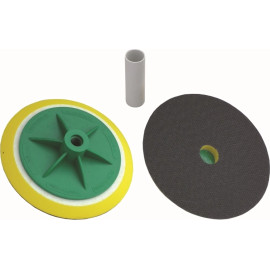 Boll Befestigungsgriff mit Klettverschluss und Buchse 150mm M 14 0060032