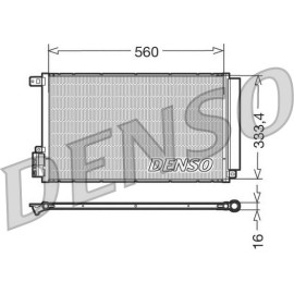DENSO Klimaanlagenkühler DCN13109